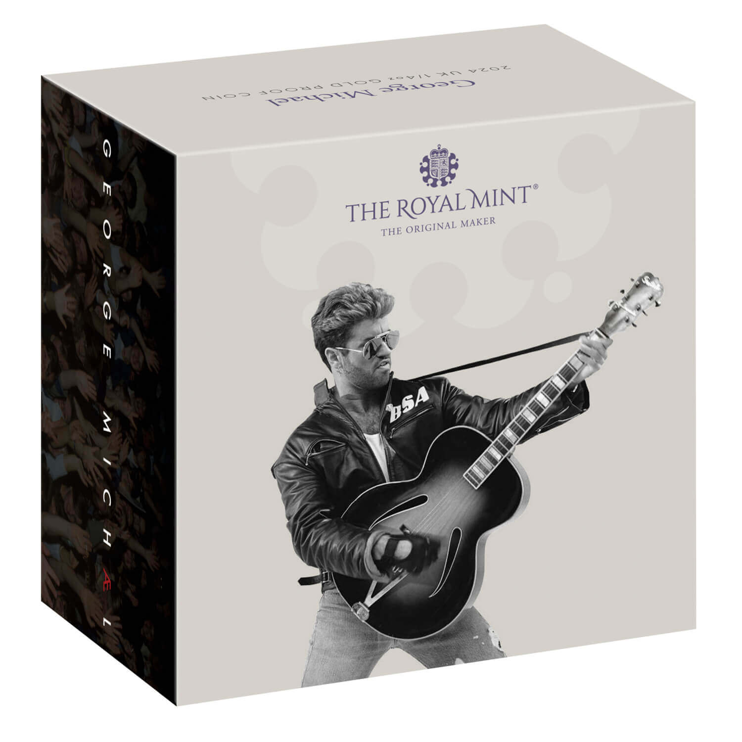 George Michael 2024 UK 1/4oz Gold Proof Coin | The Royal Mint