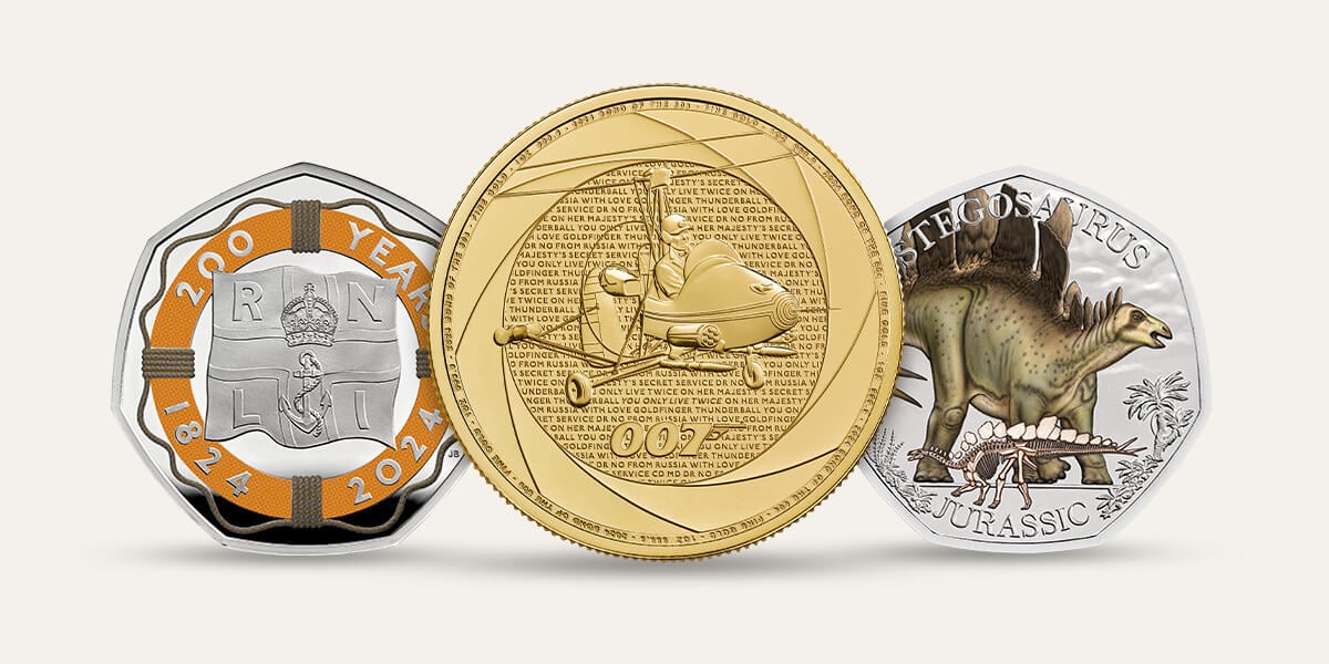 2024 UK Coins