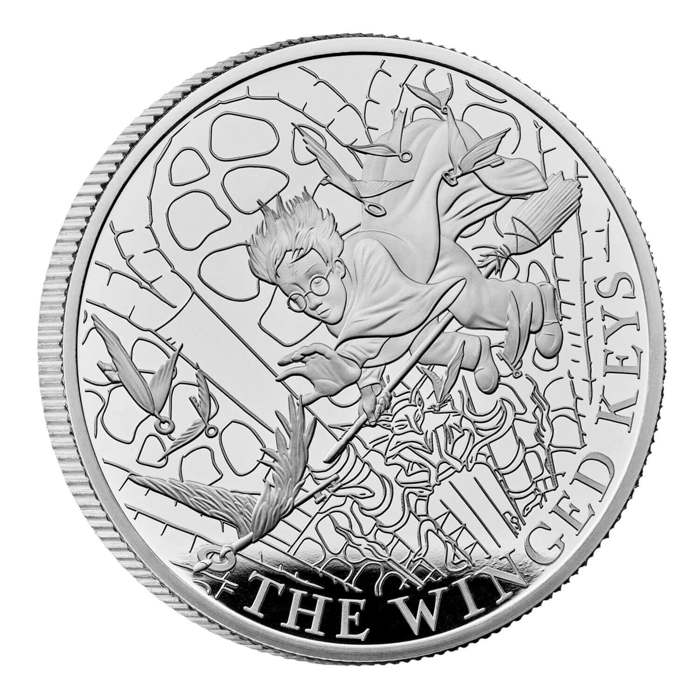 The Winged Keys 2024 UK 1oz Silver Proof Coin