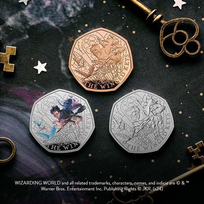 HARRY POTTER COIN COLLECTION
