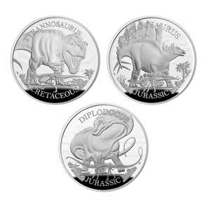 Iconic Specimens 2024 UK 1oz Silver Proof Three-Coin Collection