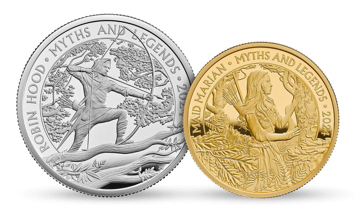 Myths and Legends The Royal Mint