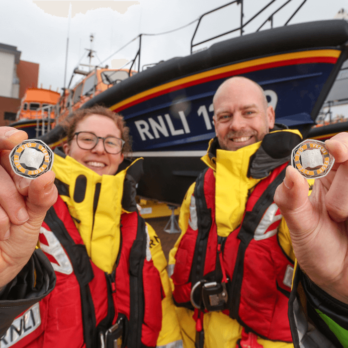 The Royal Mint launches 50p for the RNLI