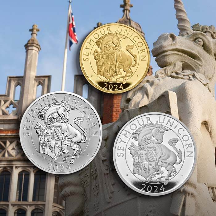 The Seymour Unicorn Proof Coins | The Royal Mint