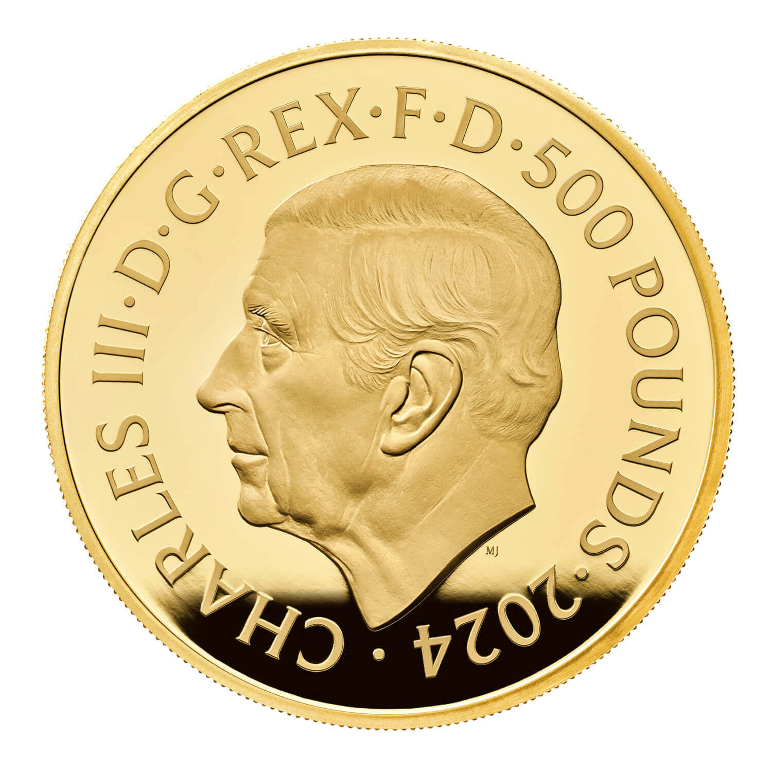 The Royal Tudor Beasts The Seymour Unicorn 2024 UK 5oz Gold