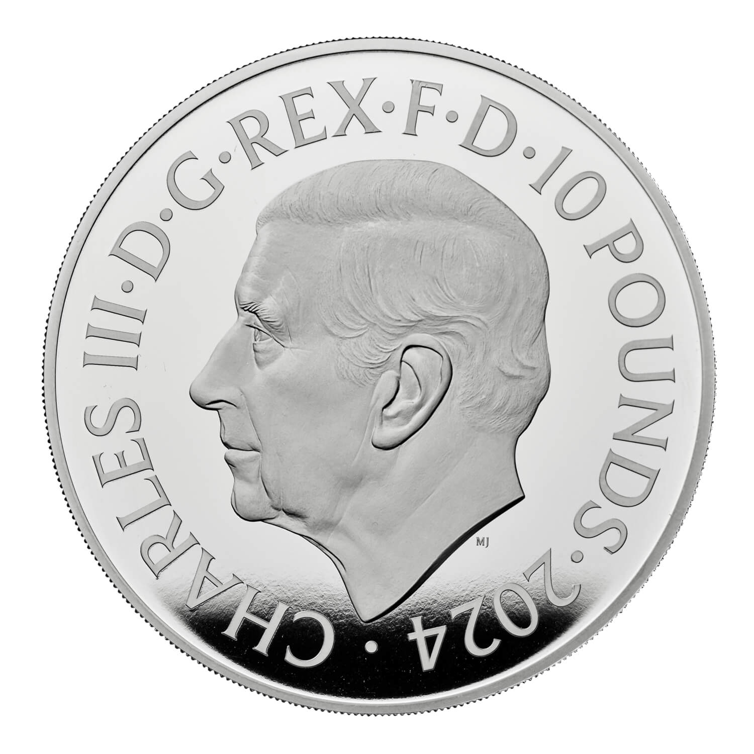 The Royal Tudor Beasts The Seymour Unicorn 2024 UK 5oz Silver