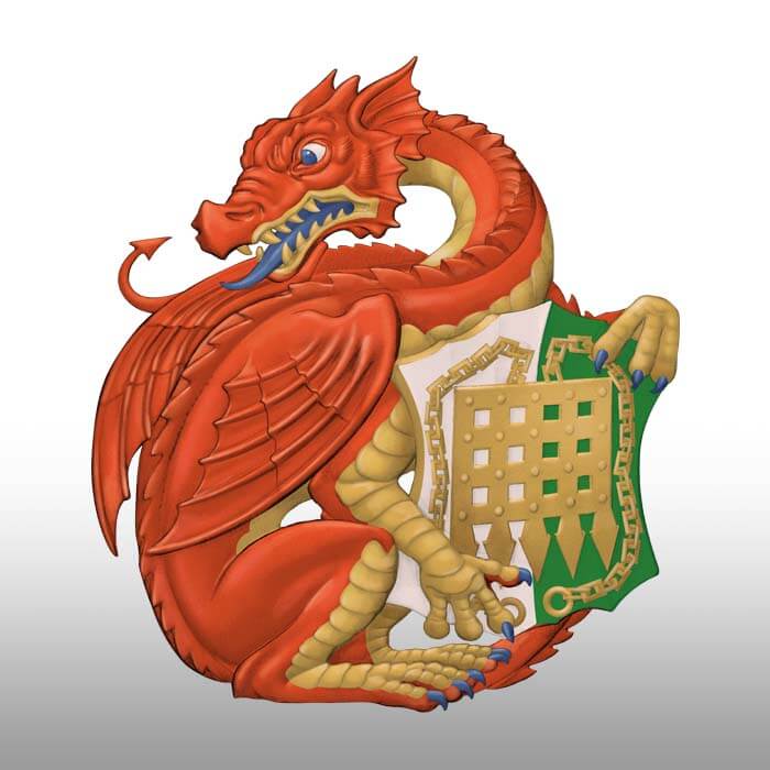 The Tudor Dragon Proof Coins | The Royal Mint