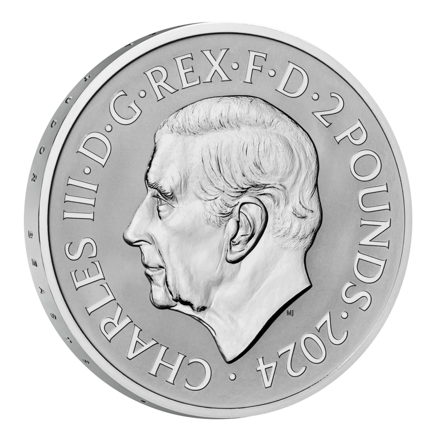 The Royal Tudor Beasts The Tudor Dragon 2024 UK Silver Proof Two