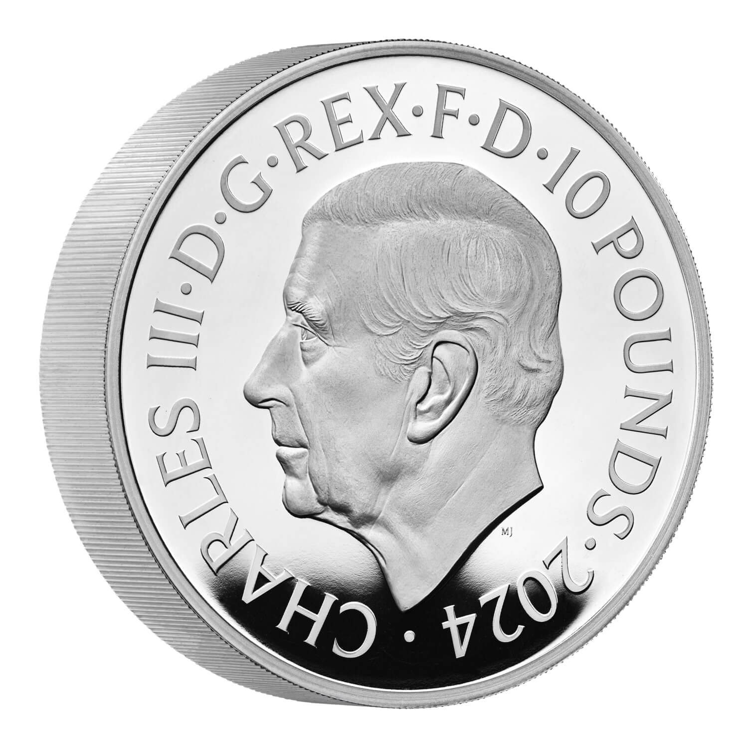 The Royal Tudor Beasts The Tudor Dragon 2024 UK 10oz Silver Proof