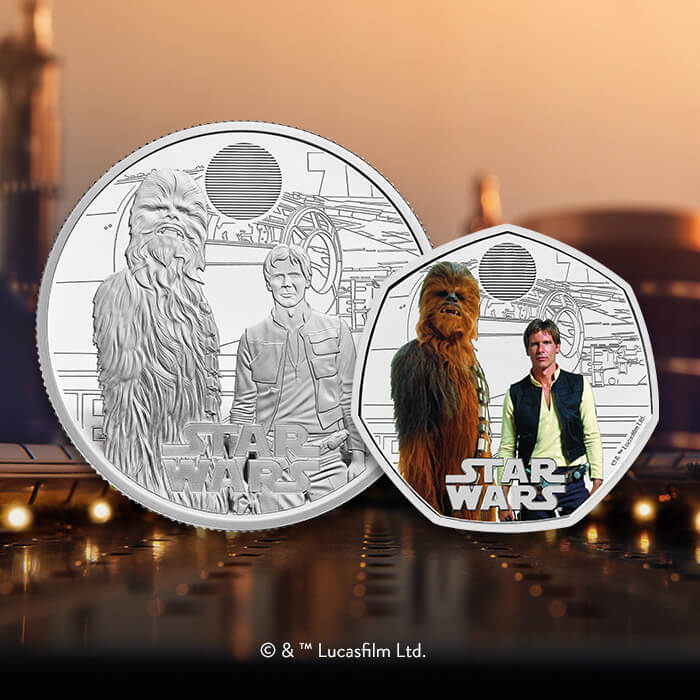The Royal Mint Celebrates the Launch of Fourth Coin in Star Wars-Inspired Collection 