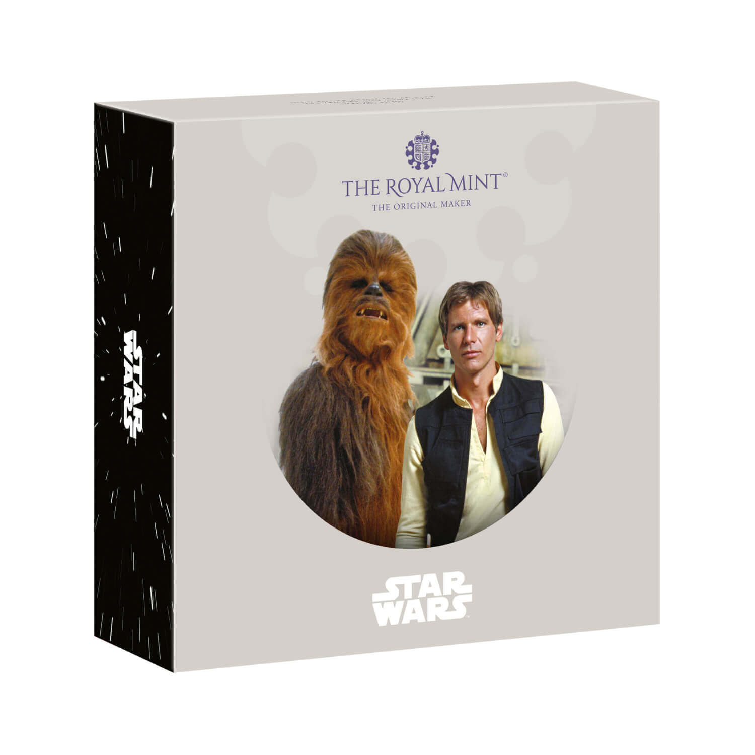 英国2024年スターウォーズ ハン・ソロ＆チューバッカ2ポンドプルーフ