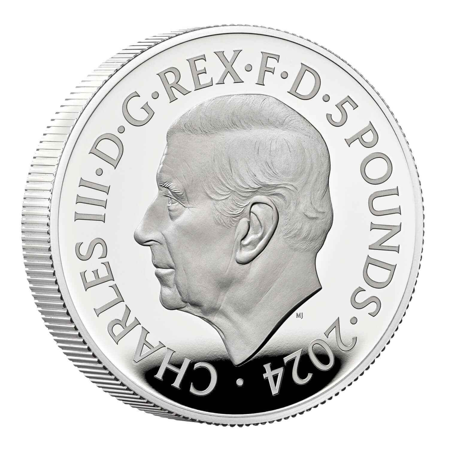 Star Wars Millennium Falcon 2024 UK 2oz Silver Proof Coin