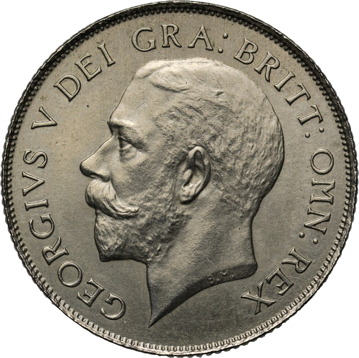 George V Shilling