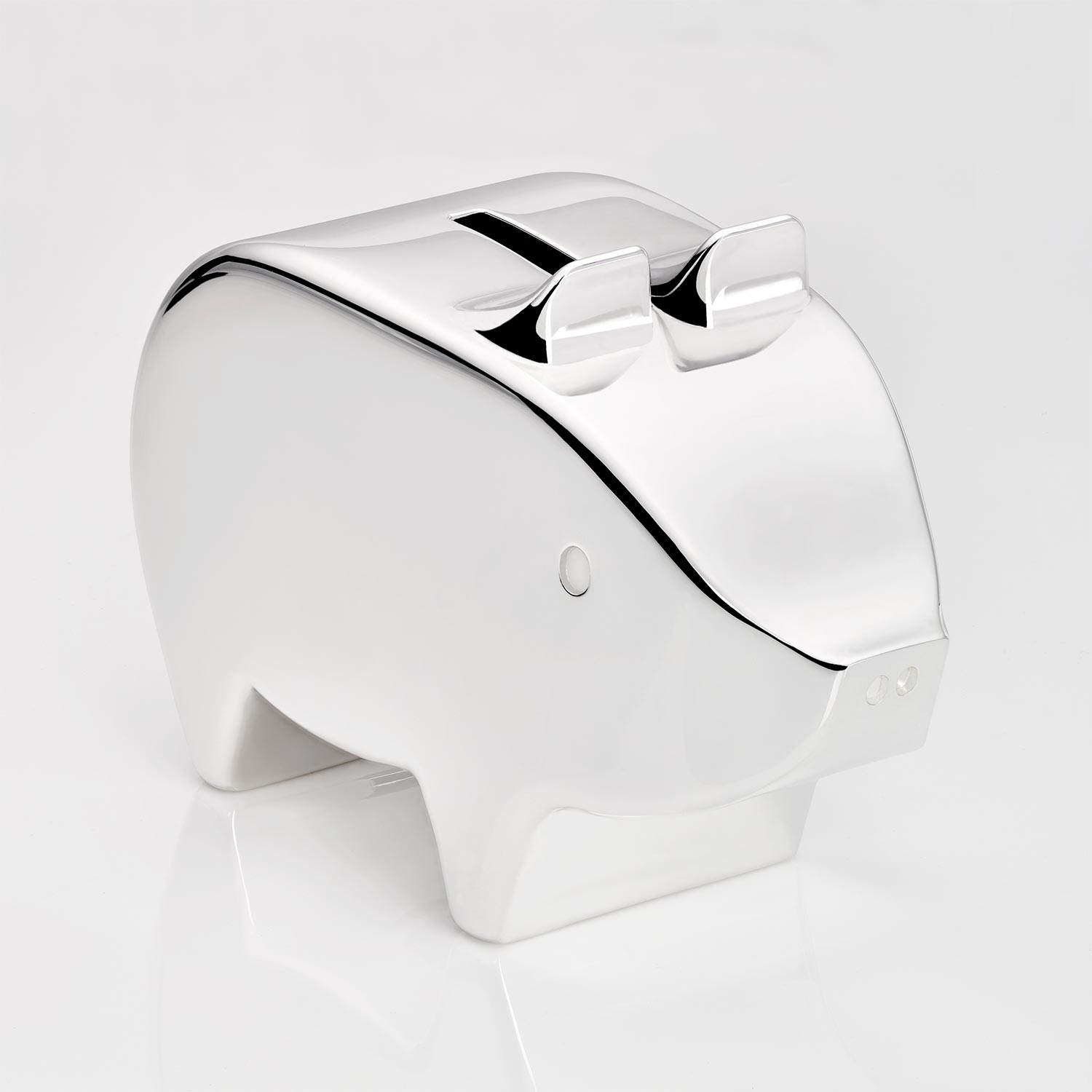 Sterling Silver Minty® Piggy Bank Royal Mint