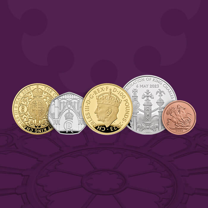 A Sovereign Fit for a King | The Royal Mint