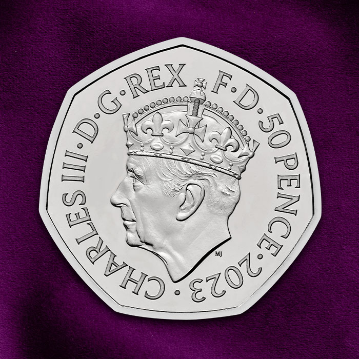 The Coronation of His Majesty King Charles III UK Coin Collection