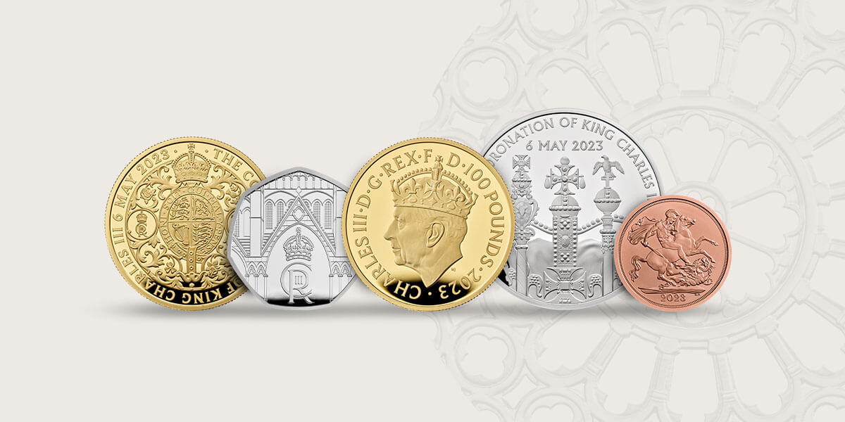 The Coronation of His Majesty King Charles III UK Coin Collection