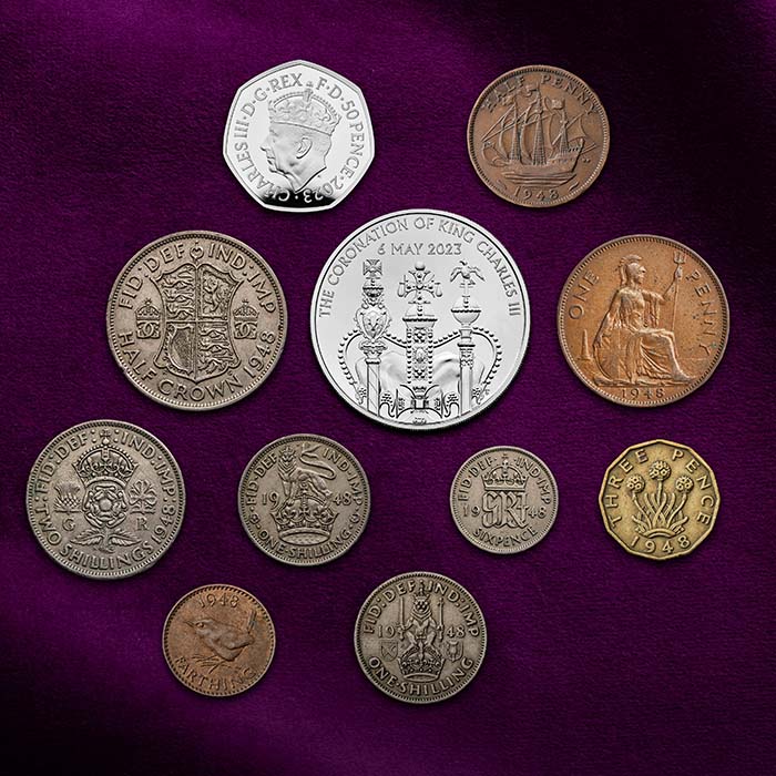 King Charles III – Historic Sets | The Royal Mint