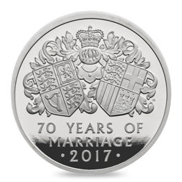 Platinum Wedding Platinum Proof Coin Cover
