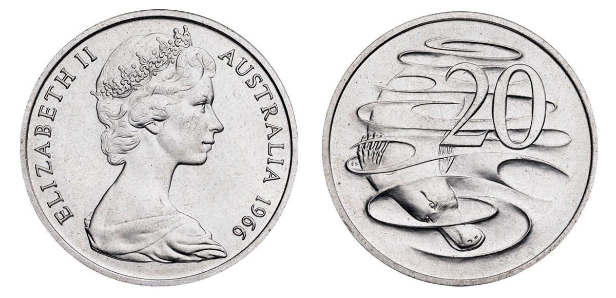 Australia twenty cents