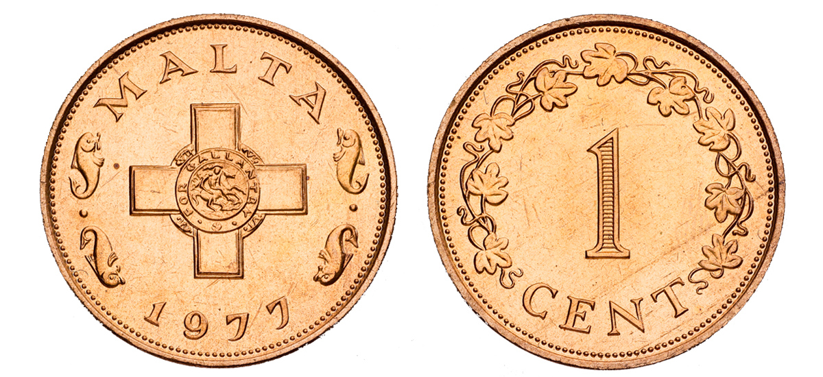 Malta one cent