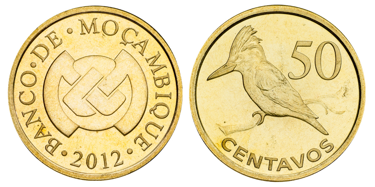 Mozambique fifty centavos