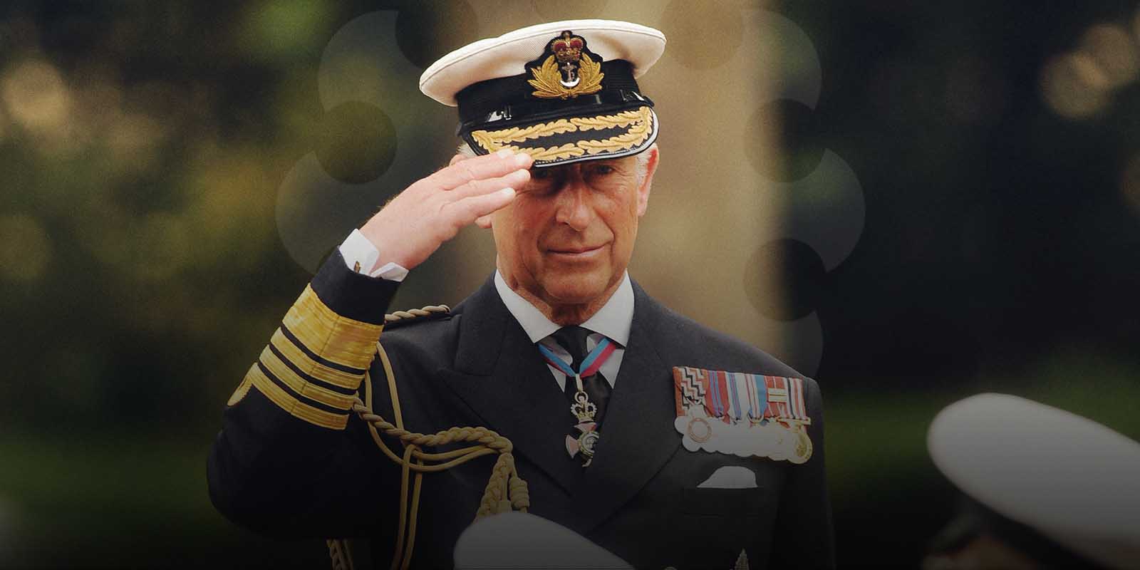 HRH The Prince Charles, Prince of Wales