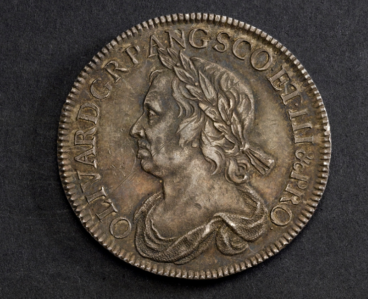 Oliver Cromwell Coin