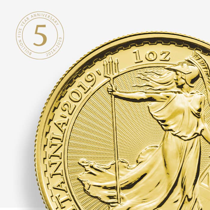 Happy Birthday Royal Mint Bullion - A Golden Five Years