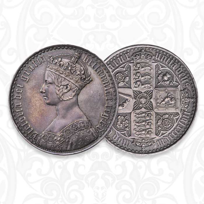The Gothic Crown – A Spook-tacular Halloween Coin