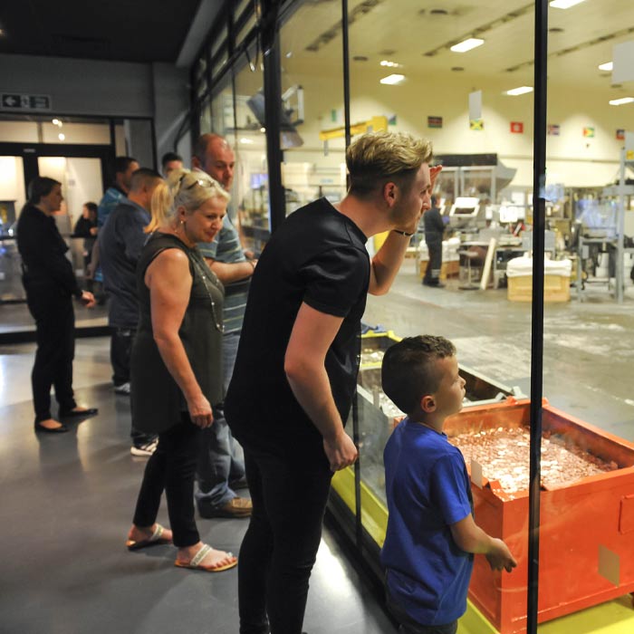 The Royal Mint Experience offer autism-friendly tours