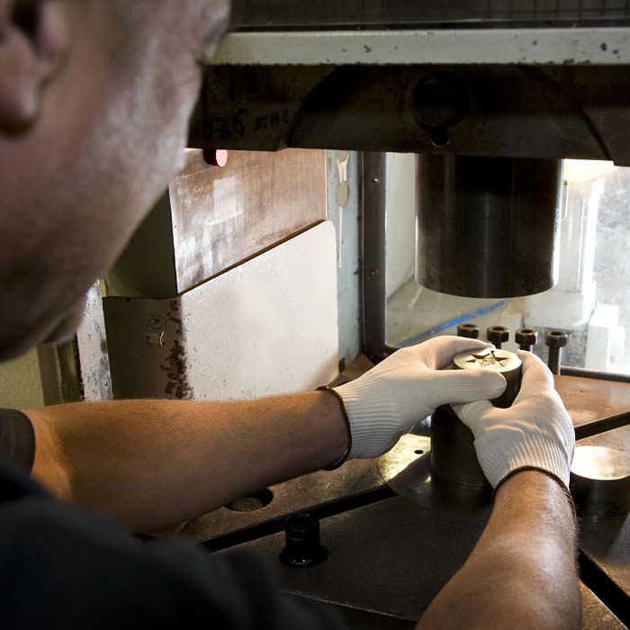 A badge of honour – our pride in making medals at The Royal Mint