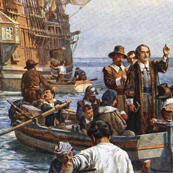A Timeline of Key Events During the Mayflower Voyage