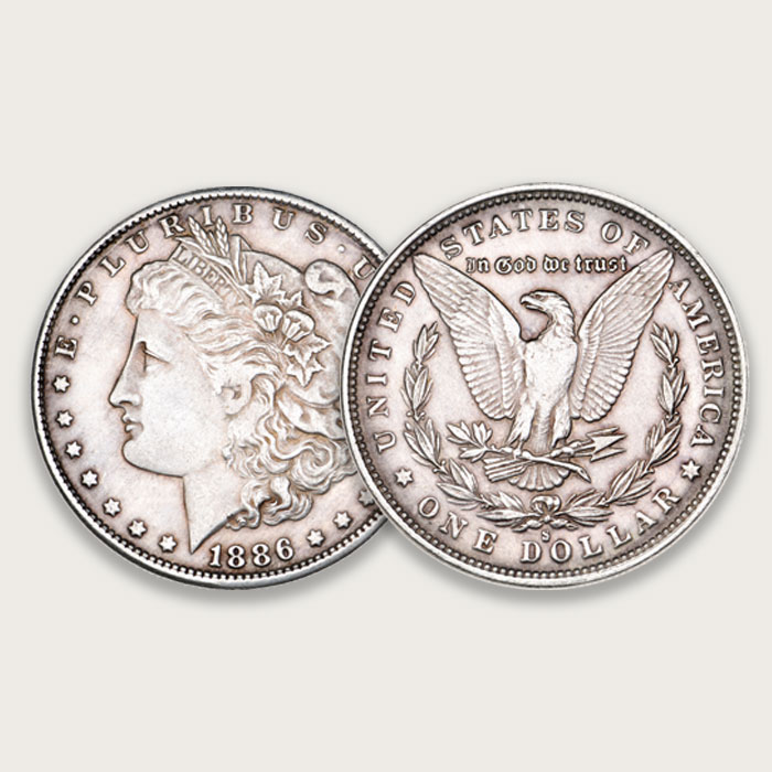 George T. Morgan – Silver Morgan Dollar