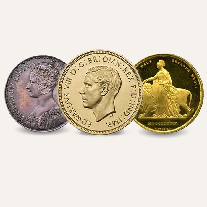 The broad appeal of historic coins 