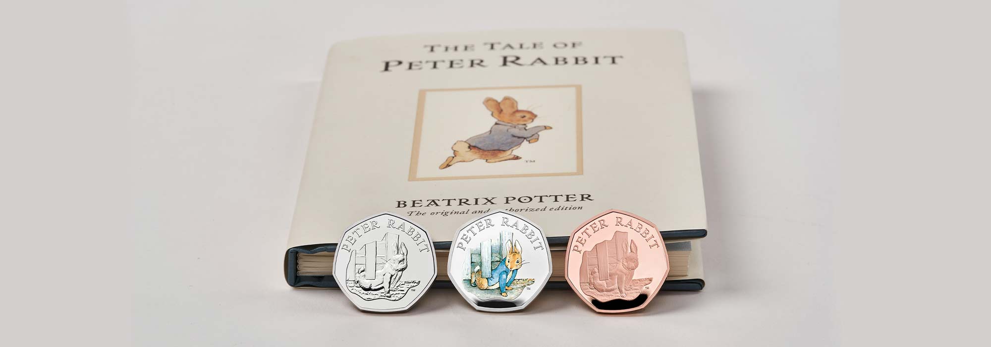 The Evolution of Peter Rabbit | The Royal Mint