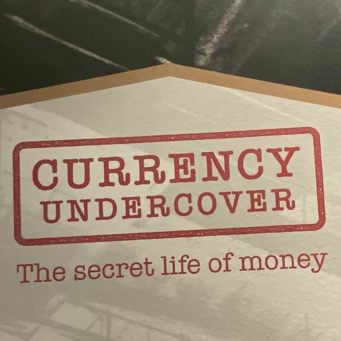 Currency Undercover: The Royal Mint Experience Unveils Brand New Exhibition