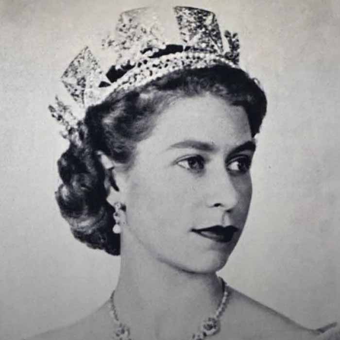 The First Coins Struck For Queen Elizabeth II
