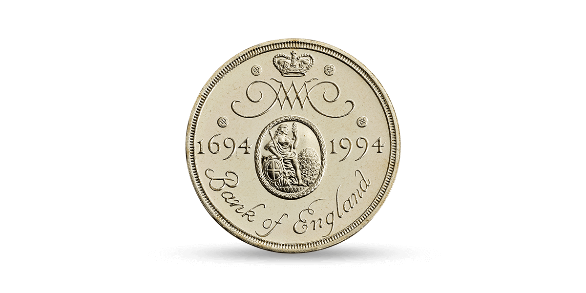 b3. Tercentenary of the Establishment of the Bank of England 1994_1200x600.png
