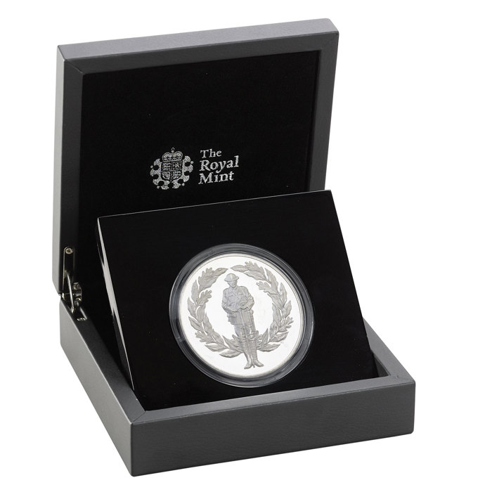 First World War Centenary 2017 UK Five-Ounce Silver Proof Coin