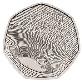 50p Coins 19 celebrating the life of stephen hawking 2019 uk 50p brilliant uncirculated coin rev uku76886