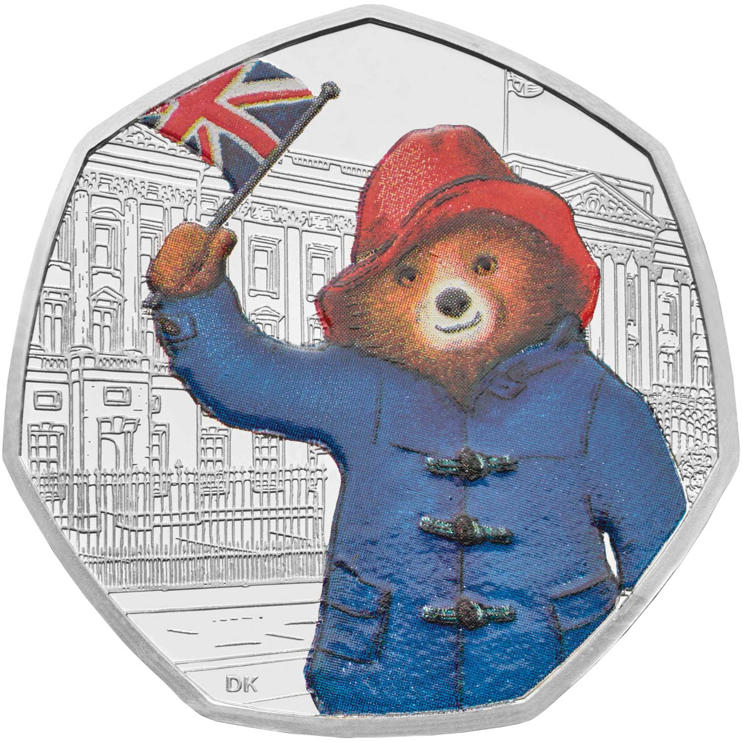 Paddington™ at Buckingham Palace Silver Coin | The Royal Mint