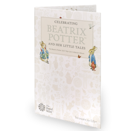 Beatrix Potter 2017 50p Coin Collector Album