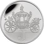 J - Jubilee Silver 10 pence