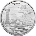 L - Loch Ness Silver 10 pence