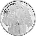 M - Mackintosh Silver 10 pence