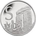 S - Stonehenge Silver 10 pence