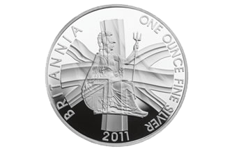 2011 Britannia coin design