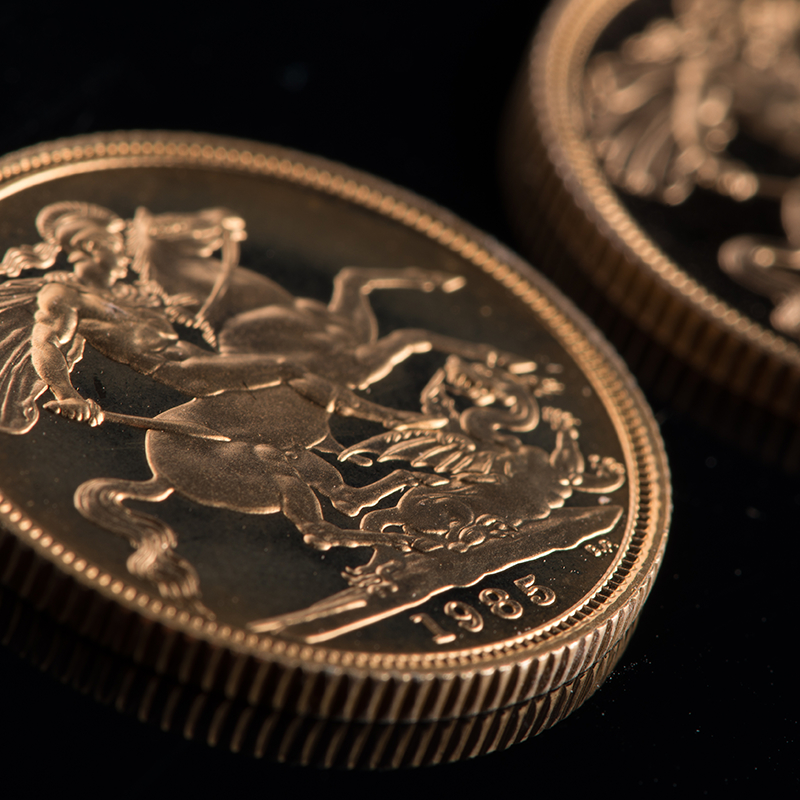 Discover Sovereign The Royal Mint