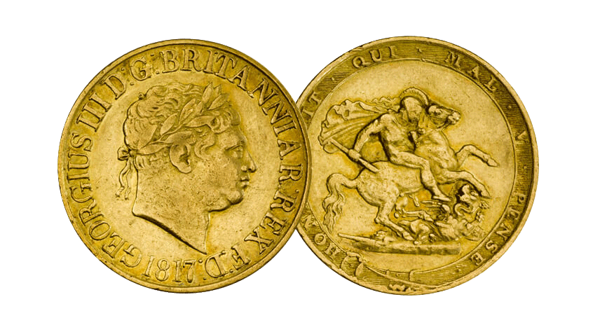 The gold Sovereign 